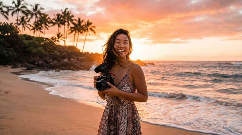 瓜老师笔记旅行视频