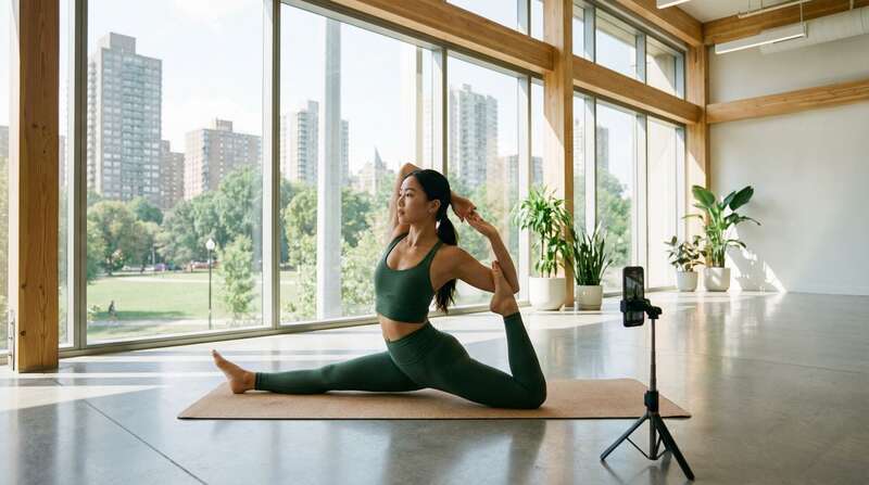 瓜老师笔记健身视频